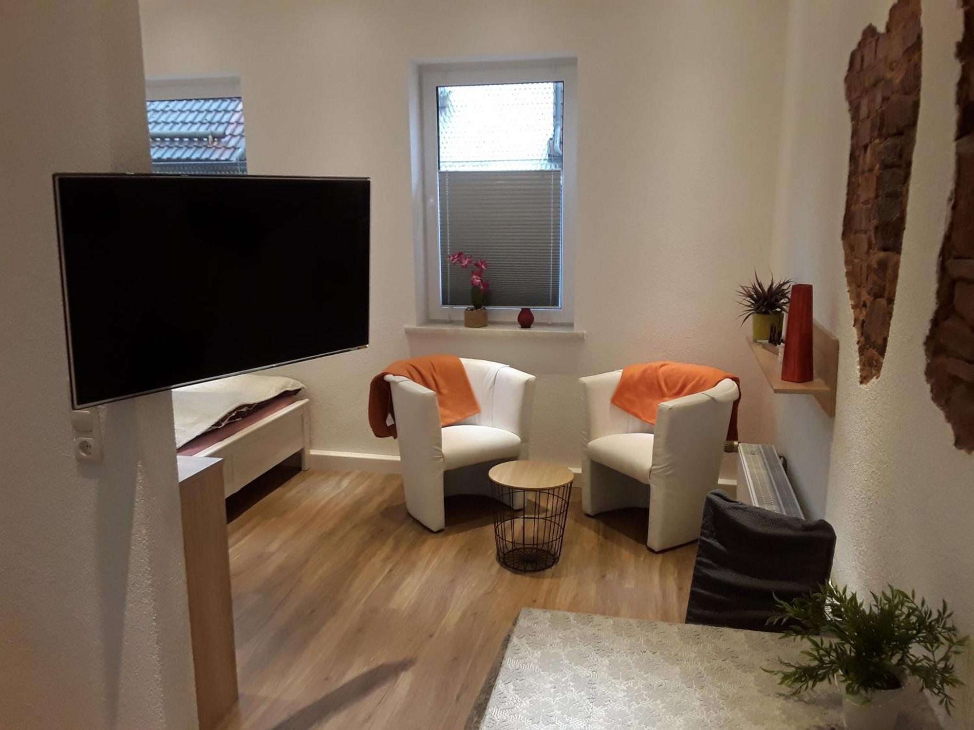 Ferienwohnung 30 , Gersfeld Rhoen , Ortsmitte , Frisch Saniert , Gaestehaus Mierdel المظهر الخارجي الصورة