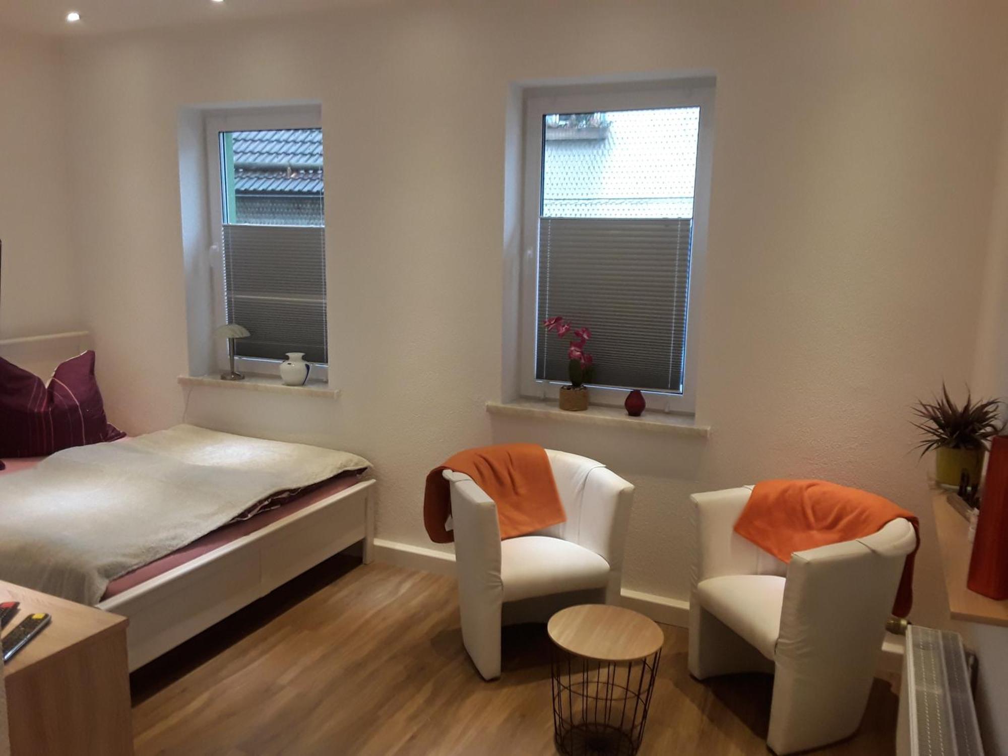 Ferienwohnung 30 , Gersfeld Rhoen , Ortsmitte , Frisch Saniert , Gaestehaus Mierdel المظهر الخارجي الصورة
